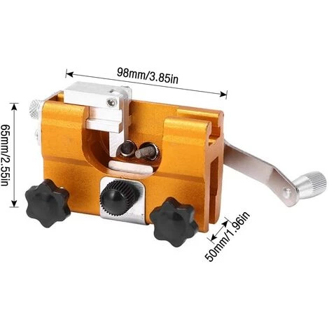 BEARSU Kettensägen-Schärfgerät, Handkurbel-Kettensägen-Schärfgerät, Schärfer-Schleifgerät, Schärfwerkzeug Für Holzfäller- Und Gärtner-Kettensäge 2 BEARSU Kettensägen-Schärfgerät, Handkurbel-Kettensägen-Schärfgerät, Schärfer-Schleifgerät, Schärfwerkzeug Für Holzfäller- Und Gärtner-Kettensäge – Bild 2