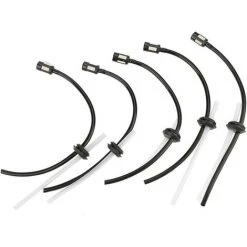 BEARSU 5 Stücke Kettensäge Kraftstoffschlauch Mit Tank Kraftstofffilter Strimmer Freischneider Ersatzteile