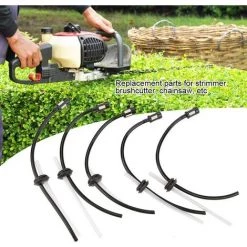 BEARSU 5 Stücke Kettensäge Kraftstoffschlauch Mit Tank Kraftstofffilter Strimmer Freischneider Ersatzteile -Kettensägen & Zubehör Shop 59194150 3