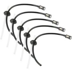 BEARSU 5 Stücke Kettensäge Kraftstoffschlauch Mit Tank Kraftstofffilter Strimmer Freischneider Ersatzteile -Kettensägen & Zubehör Shop 59194150 5