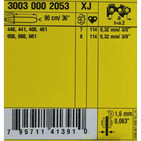 Stihl 30030002053 Original Führungsschiene Rollomatic ES Light 90cm 3/8" 1,6mm 3003 000 2053 1 Stihl 30030002053 Original Führungsschiene Rollomatic ES Light 90cm 3/8" 1,6mm 3003 000 2053