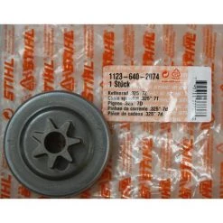 Stihl Original 11236402074 Kettenrad .325 7 Zähne 1123 640 2074//Stihl 021// 023// 025