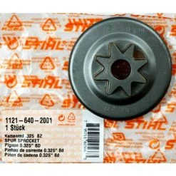 Stihl Original 11216402001 Kettenrad " 325 " 8Z - 1121 640 2001 MS 024, MS 026