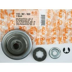 STIHL 11210071037 Original Satz Ring,Ringkettenrad,Ritzel 325" //7Z // 024 //026// MS240// MS260// M...