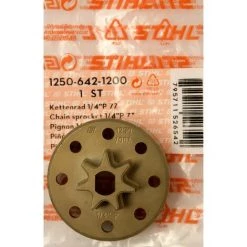 Stihl 12506421200 Kettenrad 1250 Für AKKU-Säge MSA160C//MS200C//1250// 7 Zähne 1/4"