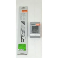 Stihl Set - Führungsschiene 3005 000 3105 Schiene Schwert CARVING 30cm 1,1mm 1/4"P + Kette 367000000...