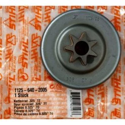 Stihl Original 11256402005 Kettenrad 7 Zähne // .325" 1125 640 2005