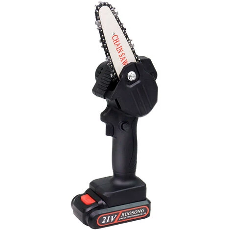 LIFCAUSAL Mini-Kettensäge Akku-Ast-Kettensäge 500 W Wiederaufladbare Tragbare Elektrische Säge Zum Schneiden Von Astholz Mit EU-Stecker 1 LIFCAUSAL Mini-Kettensäge Akku-Ast-Kettensäge 500 W Wiederaufladbare Tragbare Elektrische Säge Zum Schneiden Von Astholz Mit EU-Stecker