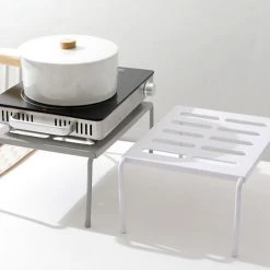 LIFCAUSAL Schrankregal, Erweiterbar, Stapelbar, Küchenschrank, Thekenregal, Aufbewahrungs-Organizer, Küchenschrank-Organizer Für Geschirr, Gewürze, Grau -Kettensägen & Zubehör Shop 59308056 3