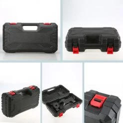 LIFCAUSAL 6-Zoll-Mini-Kettensäge Kleine Kabellose Elektrische Kettensäge Mit 2 * 3000-mAh-Akku 36-V-Handkettensäge Wiederaufladbare Kettensäge Mit Kunststoffverpackung -Kettensägen & Zubehör Shop 59308168 4