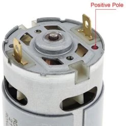 ONEVAN Bürstenmotor RS550 21V, 14 Zähne, Geeignet Für 4 Bis 6 Zoll Mini-Akku-Kettensäge, Zubehör Für Elektrowerkzeuge Holzsägen -Kettensägen & Zubehör Shop 59346878 4