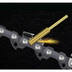 LIFCAUSAL Kettensägen-Bits, Titanbeschichteter Diamantschärfer, Hohe Härte, Elektrische Kettensägenfeile, 8 Stück, 4 Mm -Kettensägen & Zubehör Shop 59495206 5