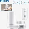 LIFCAUSAL Philips Tap Water Purifier CM-300 Wasserfilter Wasserhahn Ersatz Entchlorungsfilter Perkolator Für Küche Badezimmer Mit 1 Filterkartusche