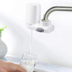 LIFCAUSAL Philips Tap Water Purifier CM-300 Wasserfilter Wasserhahn Ersatz Entchlorungsfilter Perkolator Für Küche Badezimmer Mit 1 Filterkartusche -Kettensägen & Zubehör Shop 59495216 4