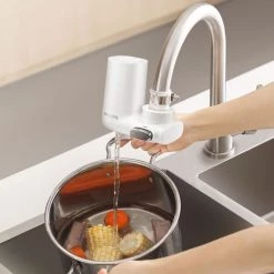 LIFCAUSAL Philips Tap Water Purifier CM-300 Wasserfilter Wasserhahn Ersatz Entchlorungsfilter Perkolator Für Küche Badezimmer Mit 1 Filterkartusche -Kettensägen & Zubehör Shop 59495216 5