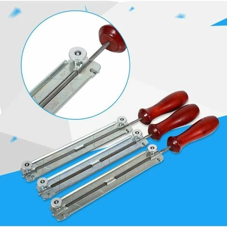 QERSTA Kettensägen-Feilset, Kettensägen- Und Schärfsets Mit Holzständerwerkzeug 4,0 Mm/4,8 Mm/5,5 Mm Zum Schärfen Von Kettensägeblättern 2 QERSTA Kettensägen-Feilset, Kettensägen- Und Schärfsets Mit Holzständerwerkzeug 4,0 Mm/4,8 Mm/5,5 Mm Zum Schärfen Von Kettensägeblättern – Bild 2