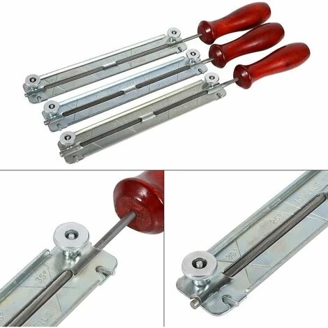QERSTA Kettensägen-Feilset, Kettensägen- Und Schärfsets Mit Holzständerwerkzeug 4,0 Mm/4,8 Mm/5,5 Mm Zum Schärfen Von Kettensägeblättern 4 QERSTA Kettensägen-Feilset, Kettensägen- Und Schärfsets Mit Holzständerwerkzeug 4,0 Mm/4,8 Mm/5,5 Mm Zum Schärfen Von Kettensägeblättern – Bild 4