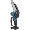 DRILLPRO Elektrische Mini-Kettensägen Akku Kettensäge Motorkettensäge Motorsäge Einhandsäge (Ohne Akkus)