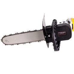 ASUPERMALL 11,5 Zoll Elektrokettensäge Winkelschleifer DIY Konverter Adapter Kabelloser Kettensägenschalter Mit Halterungsset Für Die Holzbearbeitung