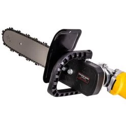 ASUPERMALL 11,5 Zoll Elektrokettensäge Winkelschleifer DIY Konverter Adapter Kabelloser Kettensägenschalter Mit Halterungsset Für Die Holzbearbeitung -Kettensägen & Zubehör Shop 60285015 4