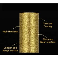 ASUPERMALL Diamant-Kettensägenschärfer Titanbeschichtete Gratsteinfeile Diamantschärfscheiben Für Kettensägenstein Jewerly Wood 12 Stück 3/16 Zoll -Kettensägen & Zubehör Shop 60285376 3