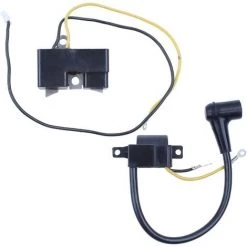 TINOR Zündspulenmodul Für Husqvarna 61 162 166 Jonsered Kettensäge 630 670 501516201 (alte Ausführung)