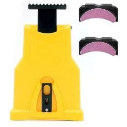 Kettensägenschärfer, Kettensägenblattschärfer, Kettensägen-Kettennieter Mit 2-Thsinde