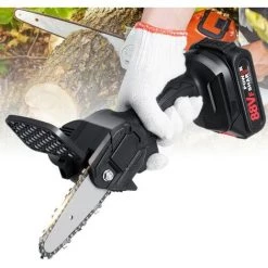 MOHOO Akku Kettensäge Motorsäge 3000W Handkettensäge Baumsäge Astsäge 1 Akkus 9 MOHOO Akku Kettensäge Motorsäge 3000W Handkettensäge Baumsäge Astsäge 1 Akkus -Kettensägen & Zubehör Shop 60815659 5