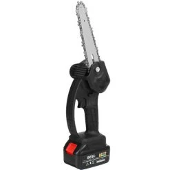 MOHOO Akku Kettensäge Motorkettensäge Motorsäge Baumsäge Einhandsäge Mit 2 Akku