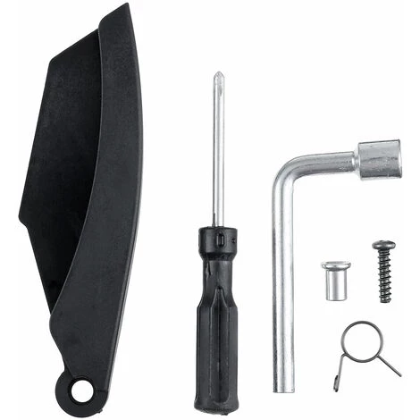 WOLIKE Mini Akku Kettensäge 8" Motorkettensäge Motorsäge Einhandsäge Mit 2 Akkus Schwarz 4 WOLIKE Mini Akku Kettensäge 8" Motorkettensäge Motorsäge Einhandsäge Mit 2 Akkus Schwarz – Bild 4