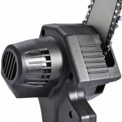 LIFCAUSAL Mini-Kettensäge 4-Zoll-Akku-Elektro-Protable-Astsäge 24-V-wiederaufladbare Elektrische Holzbearbeitungssägen, 2000-mAh-Akku-Einhand-Astschere-Kettensäge Für Den Holzeinschlag Im Garten, Äste, Holzschneiden, EU-STECKER (Black-1 Battery) -Kettensägen & Zubehör Shop 60914233 3