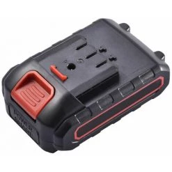 LIFCAUSAL Mini-Kettensäge 4-Zoll-Akku-Elektro-Protable-Astsäge 24-V-wiederaufladbare Elektrische Holzbearbeitungssägen, 2000-mAh-Akku-Einhand-Astschere-Kettensäge Für Den Holzeinschlag Im Garten, Äste, Holzschneiden, EU-STECKER (Black-1 Battery) -Kettensägen & Zubehör Shop 60914233 5