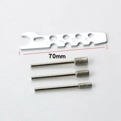 QERSTA Kettensägen-Schärfset, Elektrisches Schärfen, Polieren, Rotierendes Zubehörset -Kettensägen & Zubehör Shop 61080957 4