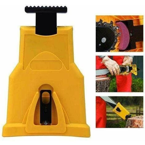 QERSTA 21 X 14 X 3,5 Cm Spezial-Kettensäge Zum Schnellen Schärfen Von Holzbearbeitungswerkzeugen 2 QERSTA 21 X 14 X 3,5 Cm Spezial-Kettensäge Zum Schnellen Schärfen Von Holzbearbeitungswerkzeugen – Bild 2