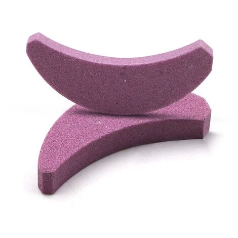 QERSTA Kettensägen-Zahnschärfer, Kettensägen-Zahnschärfer, Professioneller Holzbearbeitungs-Schärfstein 2St 1 QERSTA Kettensägen-Zahnschärfer, Kettensägen-Zahnschärfer, Professioneller Holzbearbeitungs-Schärfstein 2St