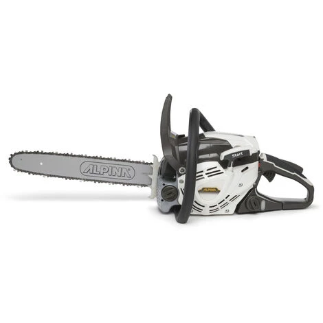 STIGA ALPINA Motorsäge AC 38 (14)" Benzinmotorsäge Kettensäge 38,5cm³ 1600 W 2-Takt 3 STIGA ALPINA Motorsäge AC 38 (14)" Benzinmotorsäge Kettensäge 38,5cm³ 1600 W 2-Takt – Bild 3