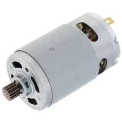 ONEVAN Bürstenmotor RS550 21V, 14 Zähne - Geeignet Für 4 Bis 6 Zoll Mini-Akku-Kettensäge | Zubehör Für Elektrowerkzeuge Holzsägen