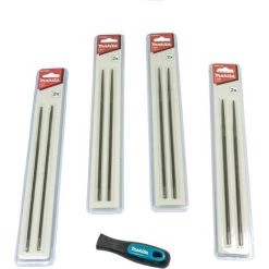 Makita Kettenfeile & Feilenheft, Rundfeilen In Den Ø 4 Mm | 4,5 Mm | 4,8 Mm | 5,2 Mm | 5,5 Mm