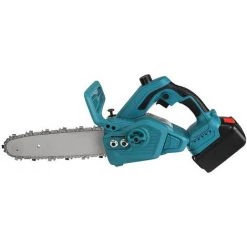 MOHOO Akku Kettensäge Motorsäge Elektro-Motorkettensäge Baumsäge Mit 2 Akkus