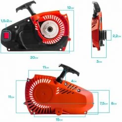 Boudech Abreißstarter Für 25Cc Kettensäge -Kettensägen & Zubehör Shop 63683211 4