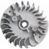 Boudech Magnetisches Schwungrad Für 25Cc Kettensäge Komplettes Schwungrad Aus Aluminiumlegierung Für 25Cc Kettensägen