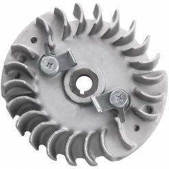 Boudech Magnetisches Schwungrad Für 25Cc Kettensäge Komplettes Schwungrad Aus Aluminiumlegierung Für 25Cc Kettensägen