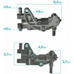 Boudech Kettenölpumpe Für 52Cc/62Cc Kettensäge Ersatz-Kettenölpumpe Kompatibel Mit 52Cc/62Cc Kettensägen -Kettensägen & Zubehör Shop 63683538 3