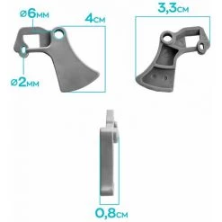 Boudech Gaspedalhebel Für 25Cc Kettensäge 7 Boudech Gaspedalhebel Für 25Cc Kettensäge -Kettensägen & Zubehör Shop 63683629 4