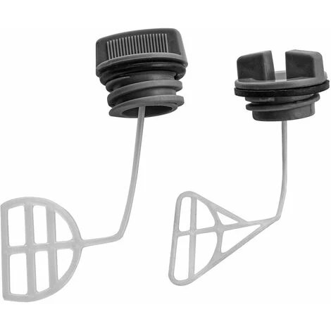 Boudech Ölstopfen + Tankdeckel Für 25Cm Kettensägen 1 Boudech Ölstopfen + Tankdeckel Für 25Cm Kettensägen
