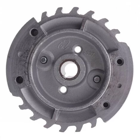 Boudech Magnetisches Schwungrad Für Kettensäge 52Cc/62Cc Komplettes Schwungrad Aus Aluminiumlegierung Für Kettensägen 2 Boudech Magnetisches Schwungrad Für Kettensäge 52Cc/62Cc Komplettes Schwungrad Aus Aluminiumlegierung Für Kettensägen – Bild 2