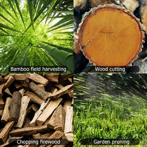 LIFCAUSAL 21 V 4 Zoll Tragbare Elektrische Astsäge Kleine Holzspaltkettensäge Bürstenmotor Einhand-Holzbearbeitungswerkzeug Für Gartenobstgärten (Blau 1 Batterie) 4 LIFCAUSAL 21 V 4 Zoll Tragbare Elektrische Astsäge Kleine Holzspaltkettensäge Bürstenmotor Einhand-Holzbearbeitungswerkzeug Für Gartenobstgärten (Blau 1 Batterie) – Bild 4