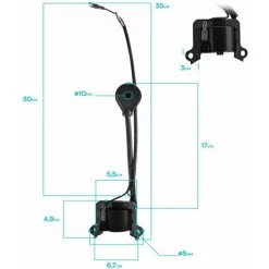 Boudech Kompatible Ersatzzündspule Für 52ccm 2-Takt-Motoren 5 Boudech Kompatible Ersatzzündspule Für 52ccm 2-Takt-Motoren -Kettensägen & Zubehör Shop 63727753 3