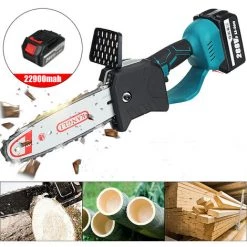 MUSTOOL Kettensäge Motorkettensäge Motorsäge Mini Einhandsäge Mit 1 Batterien -Kettensägen & Zubehör Shop 63729811 5