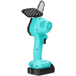 ASUPERMALL 21VS Tragbare Elektrische Astsäge-4Puls-Bürstenmotor-2 Batterien Und 1 Ladegerät-gelb -Kettensägen & Zubehör Shop 63735571 5